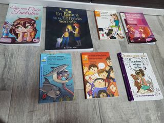 7 libros de lectura