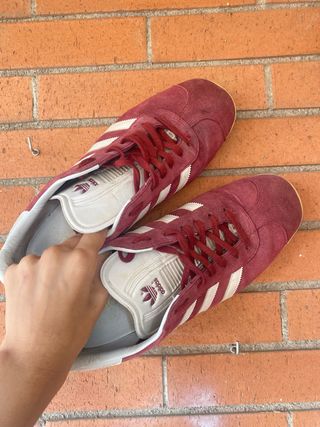 Zapatillas Adidas Gazelle Rojas