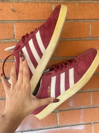 Zapatillas Adidas Gazelle Rojas