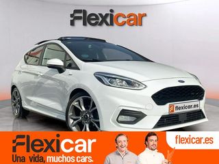 Ford Fiesta 1.0 EcoBoost 74kW ST-Line S/S 5p