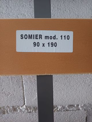 Somier 90cm