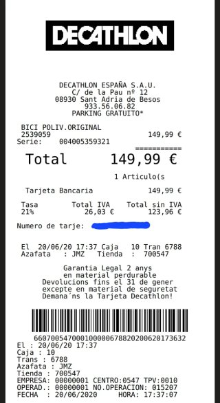 Bicicleta Btwin 20 Original 120 Decathlon