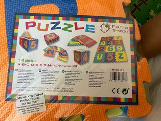 Puzzle Suelo Infantil 14 Piezas