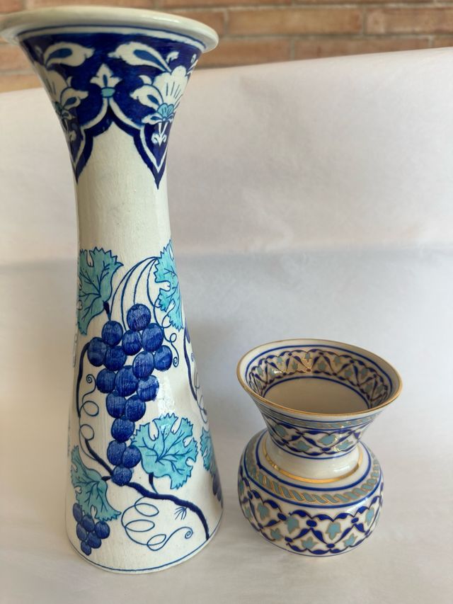 Jarrón de cerámica turca