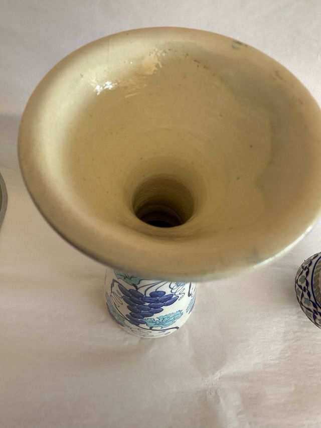 Jarrón de cerámica turca