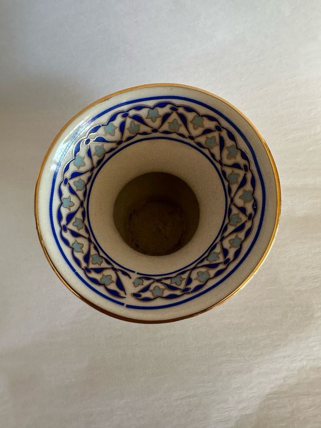 Jarrón de cerámica turca