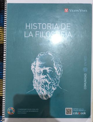 Libro de la Historia de la filosofía de 2Bach