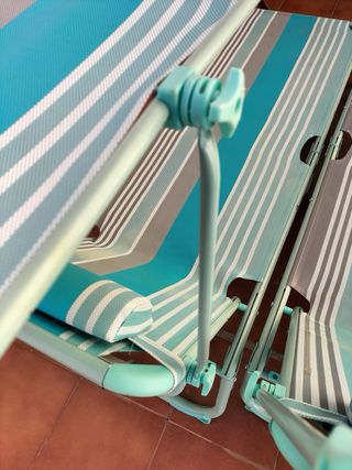 Tumbonas de piscina (2 unidades)