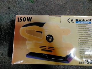 Lijadora Orbital Einhell 150W