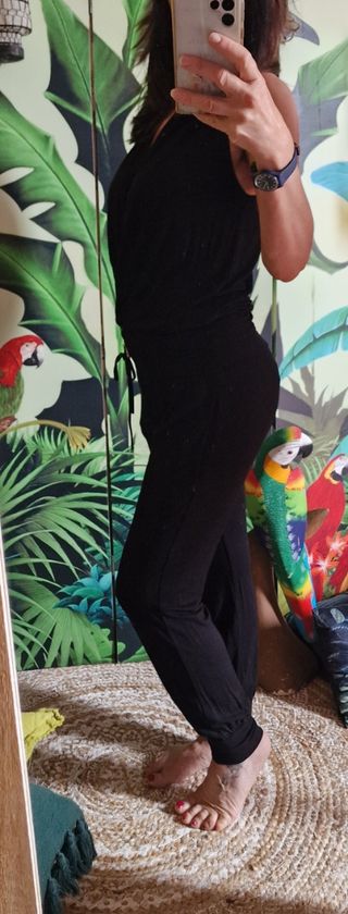 Jumpsuit Carla G nero vintage