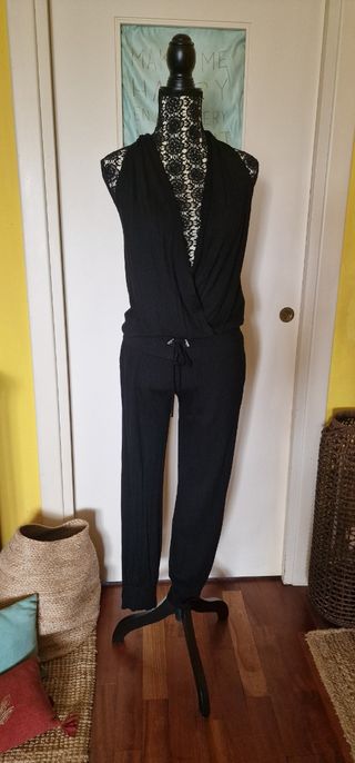Jumpsuit Carla G nero vintage