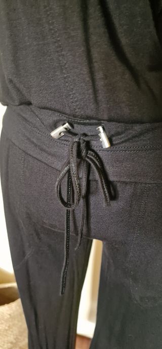 Jumpsuit Carla G nero vintage