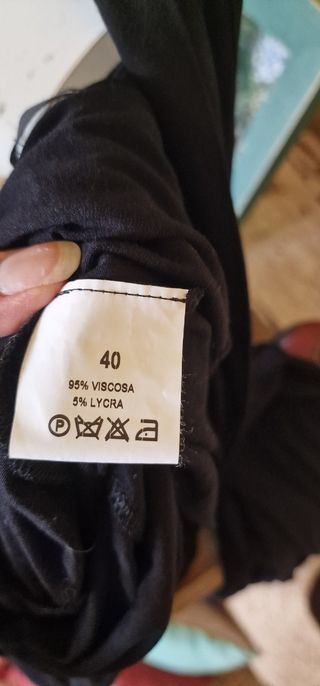 Jumpsuit Carla G nero vintage