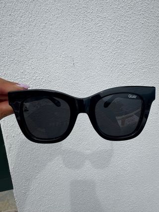 Occhiali da sole Quay neri