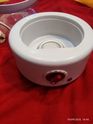 Vaporera Eléctrica 2 Pisos