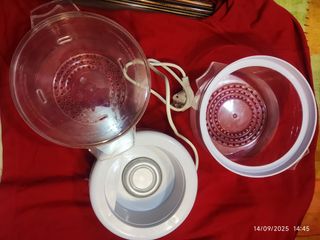 Vaporera Eléctrica 2 Pisos