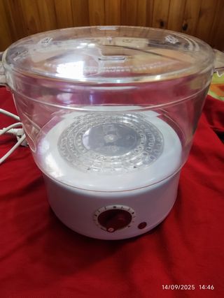 Vaporera Eléctrica 2 Pisos