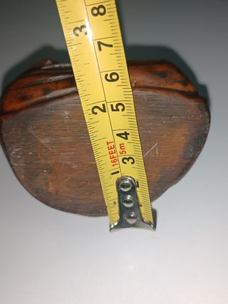 Figura Buda Madera Tallada Antigua