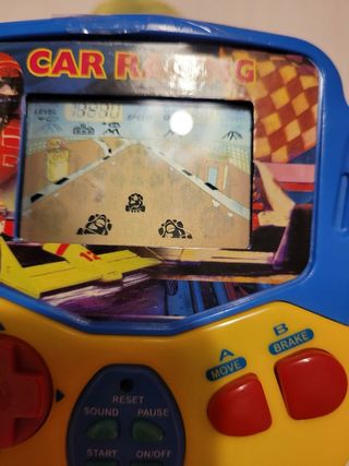 Videogioco tascabile Car Racing vintage