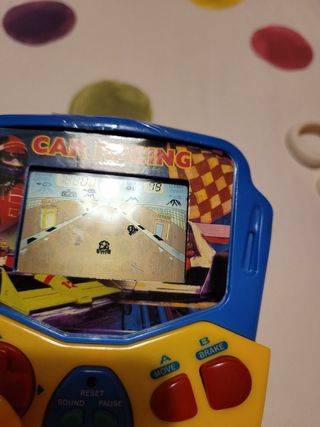 Videogioco tascabile Car Racing vintage