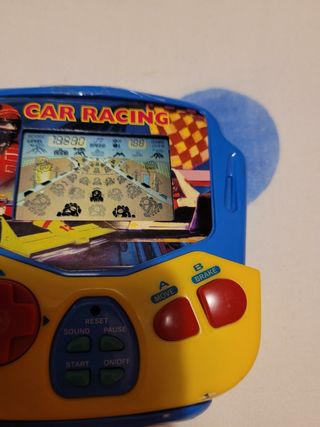 Videogioco tascabile Car Racing vintage