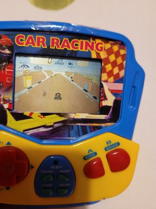 Videogioco tascabile Car Racing vintage