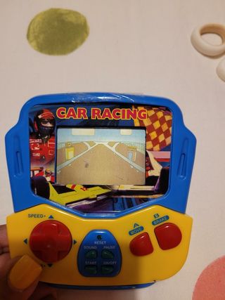 Videogioco tascabile Car Racing vintage