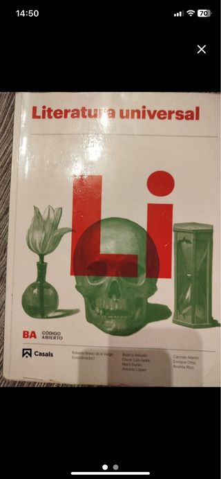 Literatura Universal BA
