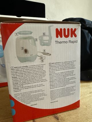 Calienta biberones NUK Thermo Rapid