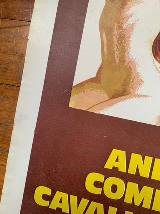 Poster Film Andro’ come un cavallo pazzo