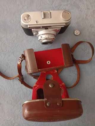 Cámara de fotos antigua