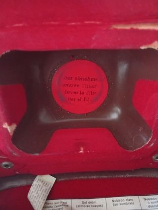 Cámara de fotos antigua