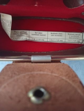 Cámara de fotos antigua