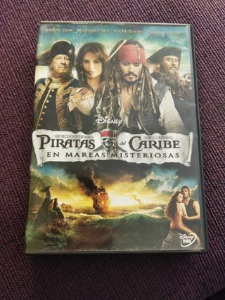 Piratas del Caribe: En Mares Misteriosos DVD