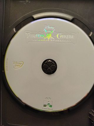 Piratas del Caribe: En Mares Misteriosos DVD