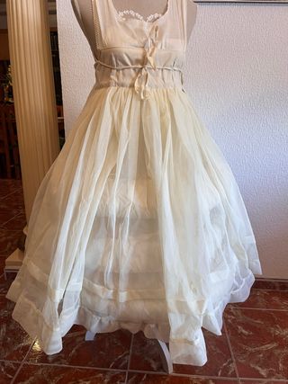 Cancán niña con cuerpo