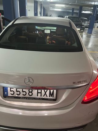 Mercedes-Benz Clase C 2014