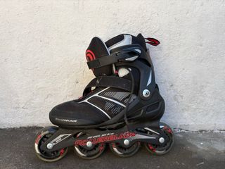 Patines en línea Rollerblade negros