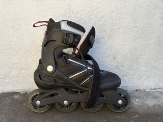 Patines en línea Rollerblade negros