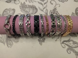 Pulseras Acero Hombre Mujer