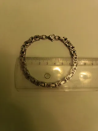 Pulseras Acero Hombre Mujer