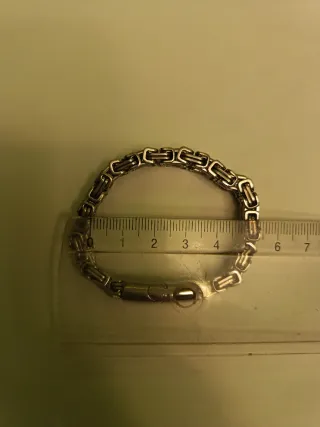 Pulseras Acero Hombre Mujer