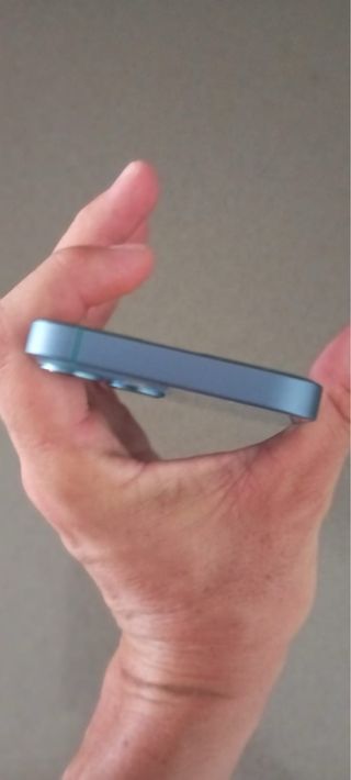 iPhone 13 mini azul 512GB, impecable como nuevo