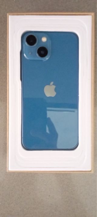 iPhone 13 mini azul 512GB, impecable como nuevo