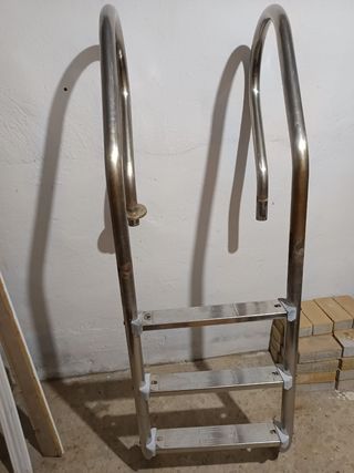 Escalera Piscina Acero Inoxidable