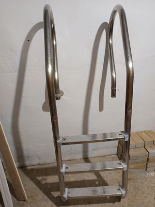 Escalera Piscina Acero Inoxidable