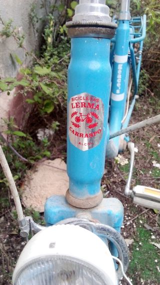 Bicicleta Geaces Azul