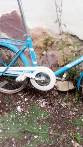 Bicicleta Geaces Azul