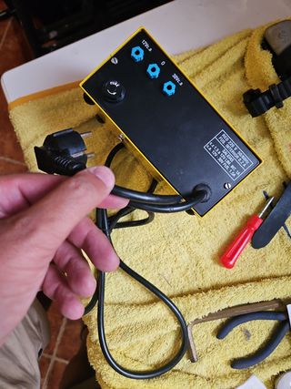 Fuente de Alimentación Laboratorio TSI