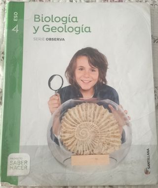 Biología y geología 4º Eso